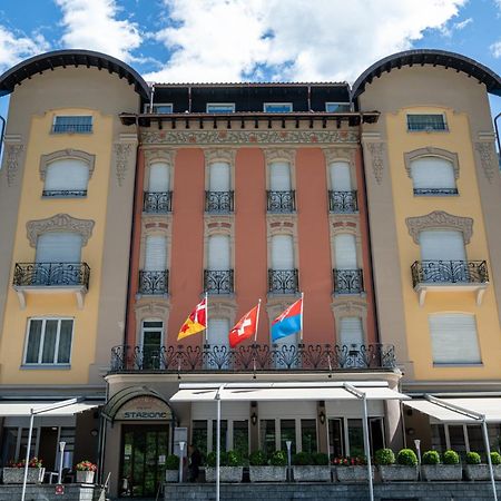 Albergo Stazione Bodio Extérieur photo