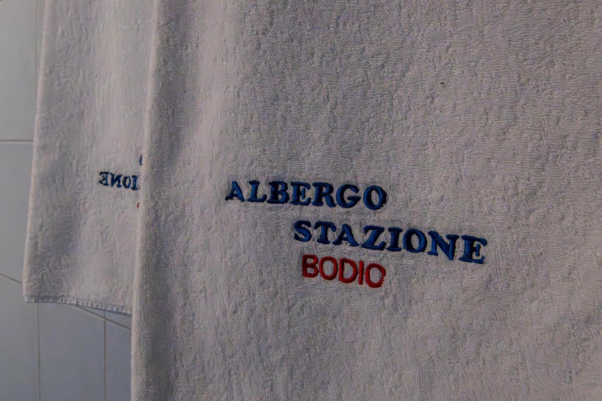 Albergo Stazione Bodio Extérieur photo