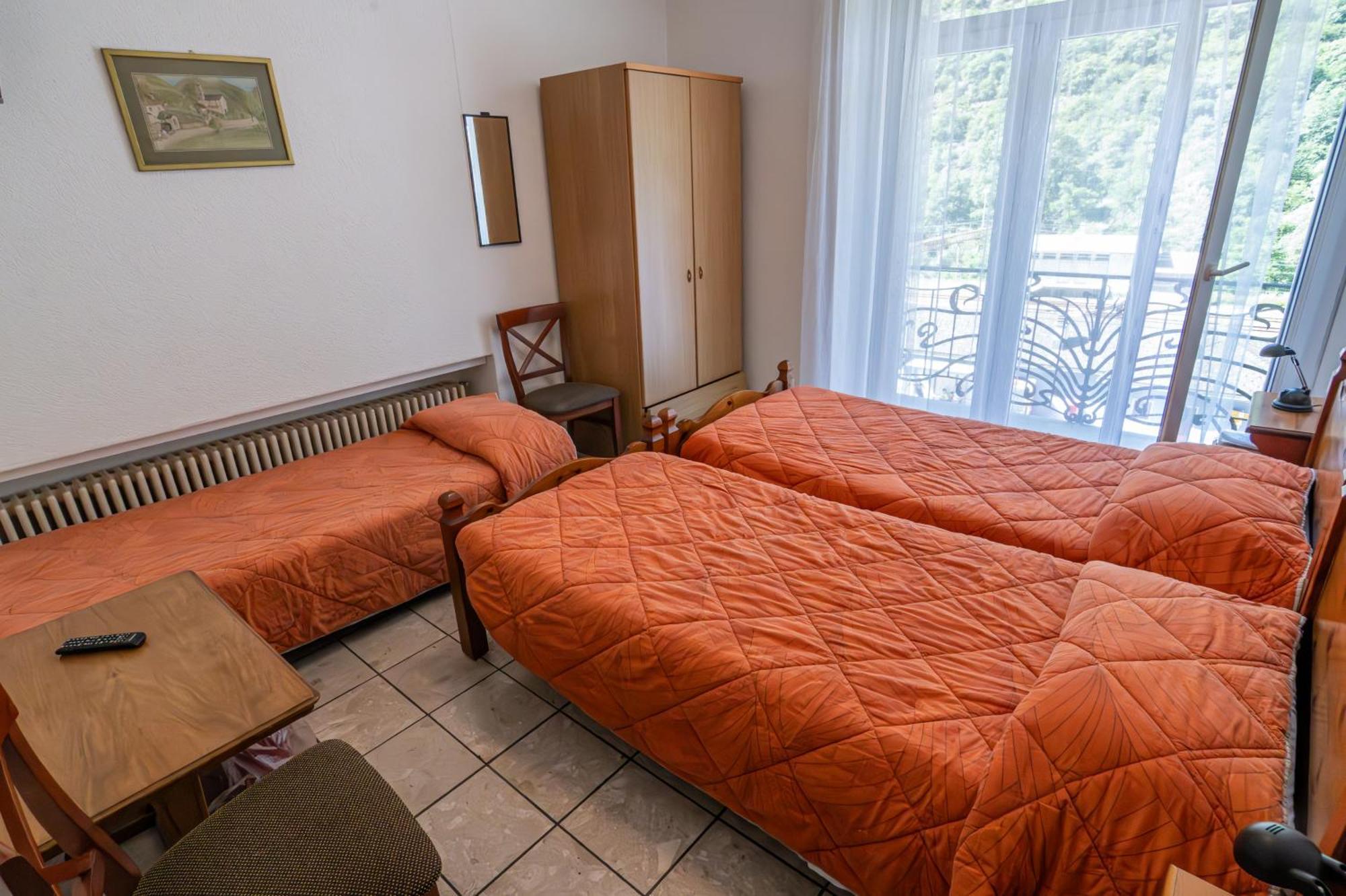Albergo Stazione Bodio Extérieur photo
