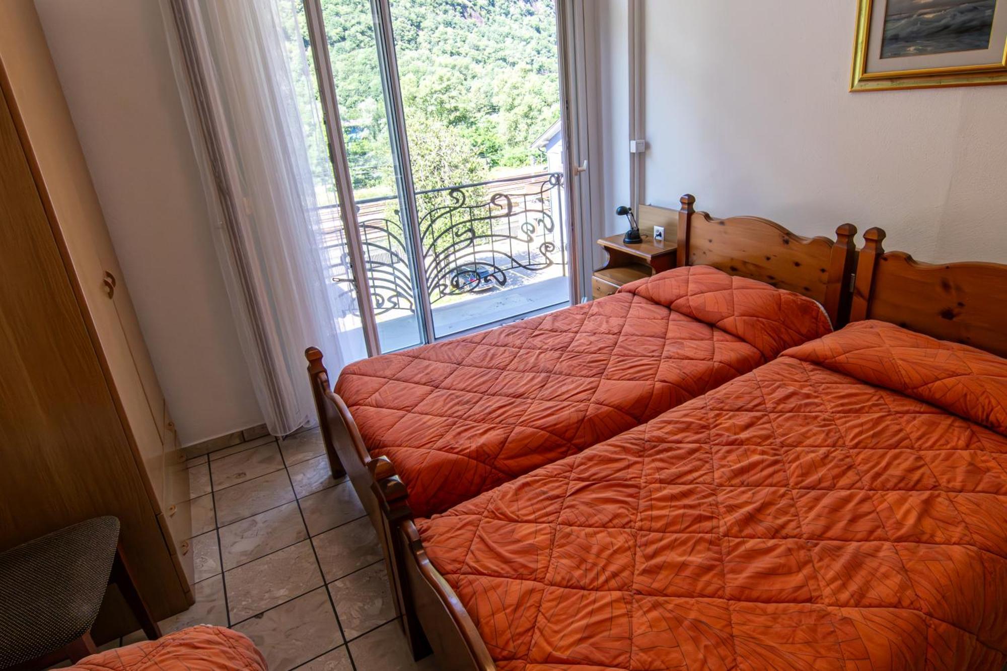 Albergo Stazione Bodio Extérieur photo