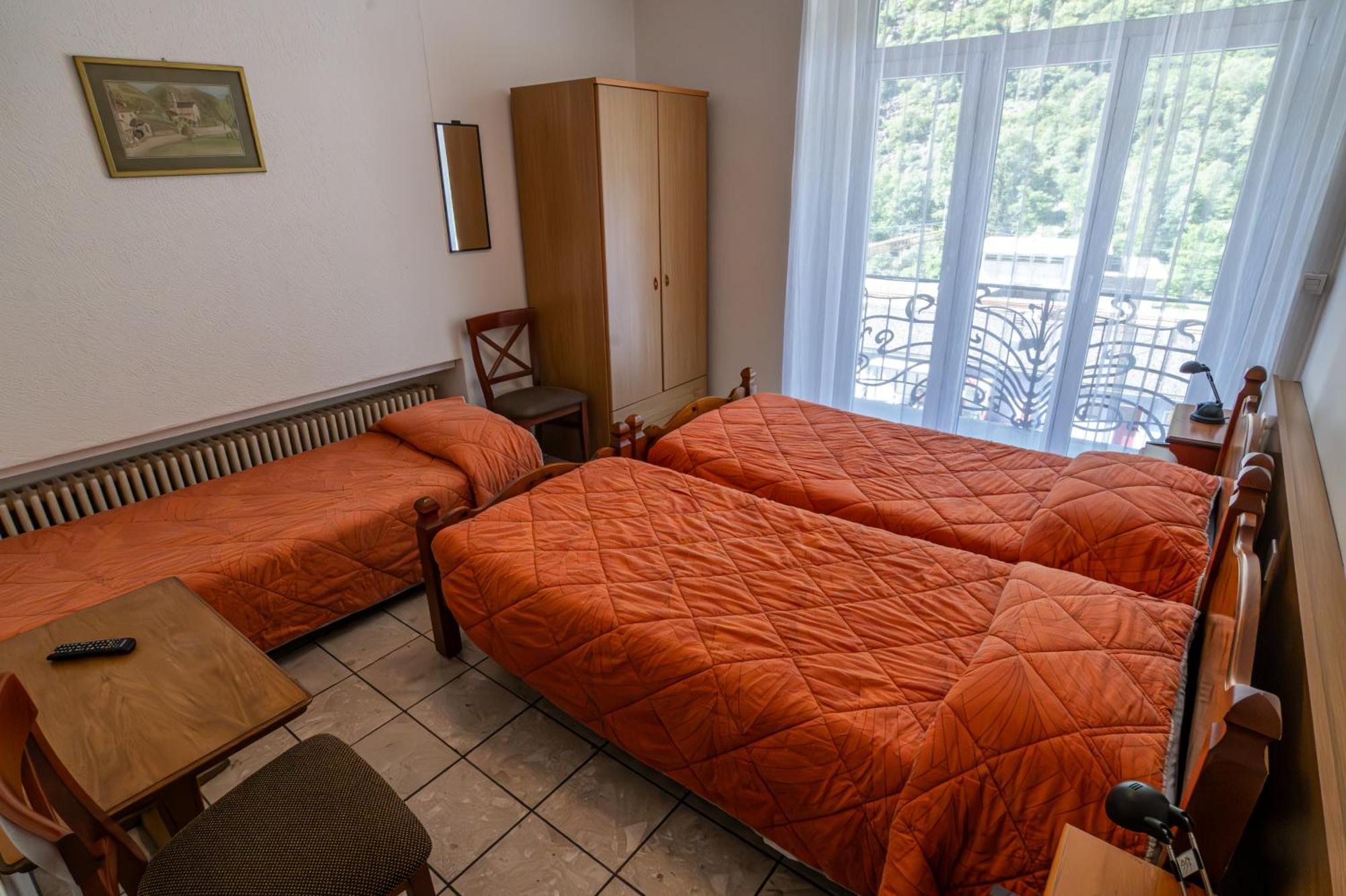 Albergo Stazione Bodio Extérieur photo