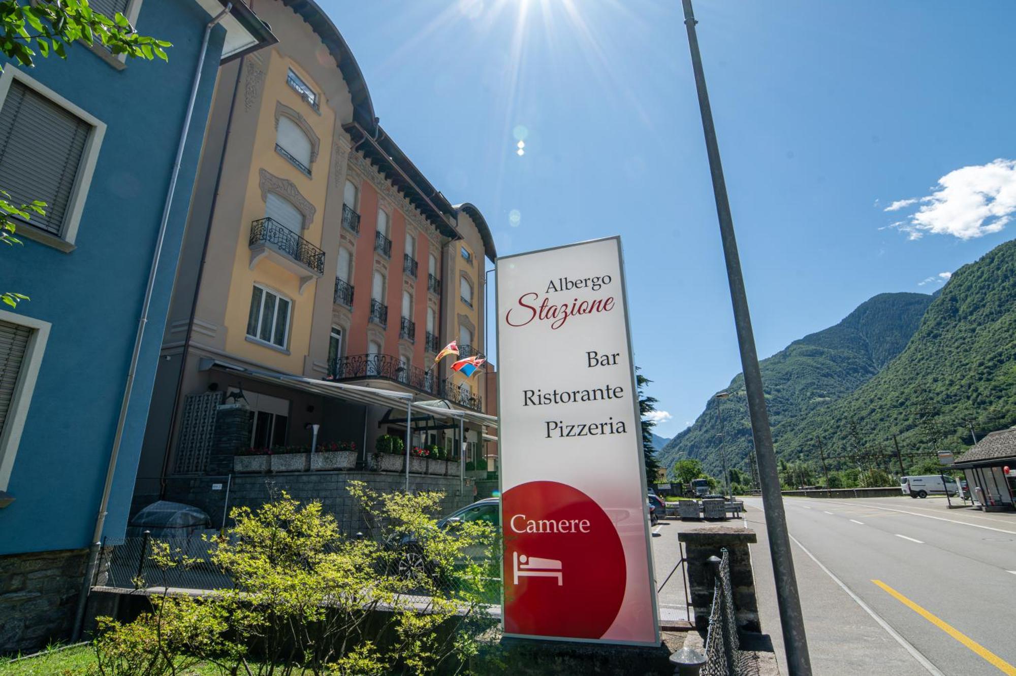 Albergo Stazione Bodio Extérieur photo
