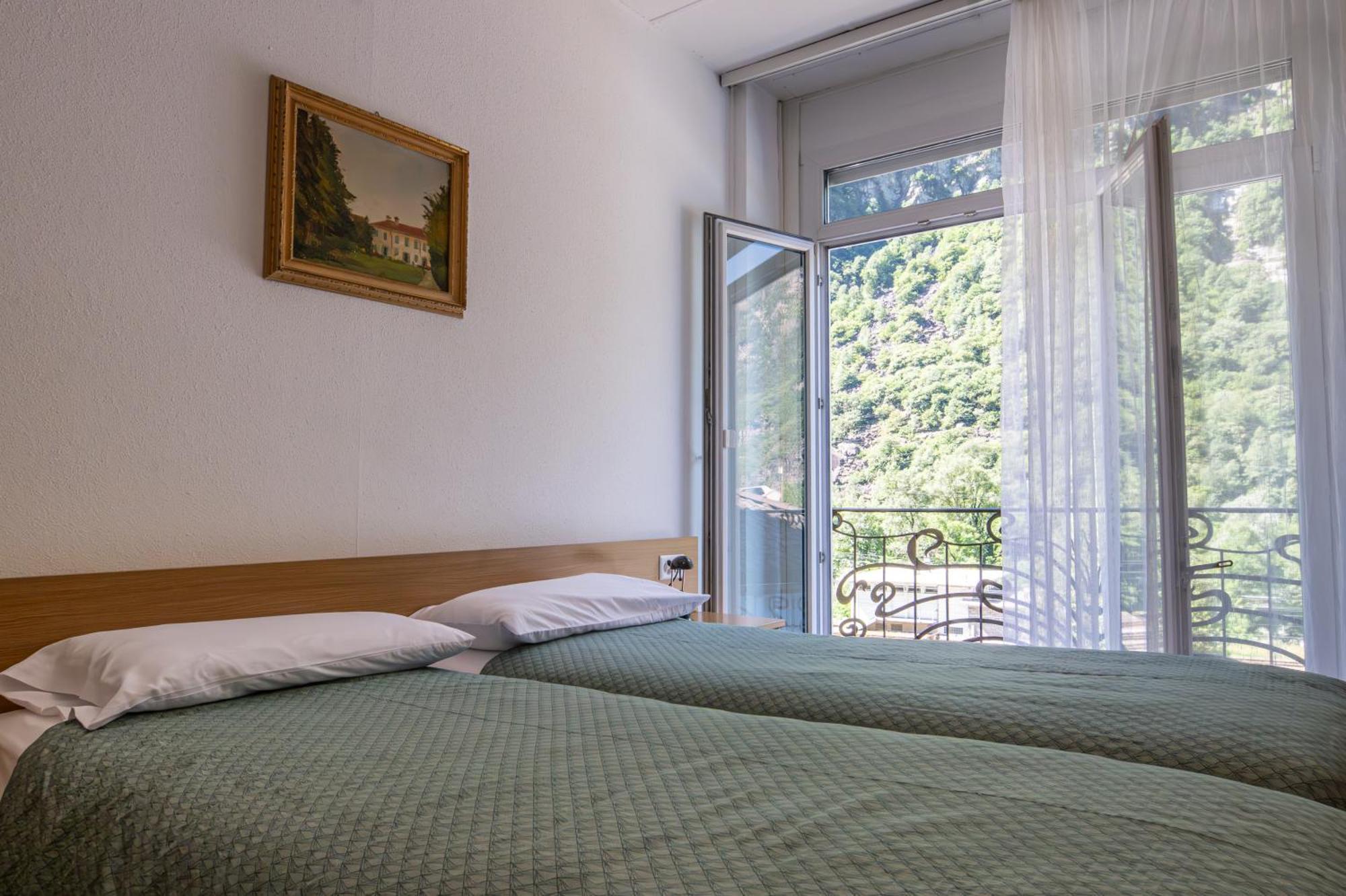 Albergo Stazione Bodio Extérieur photo