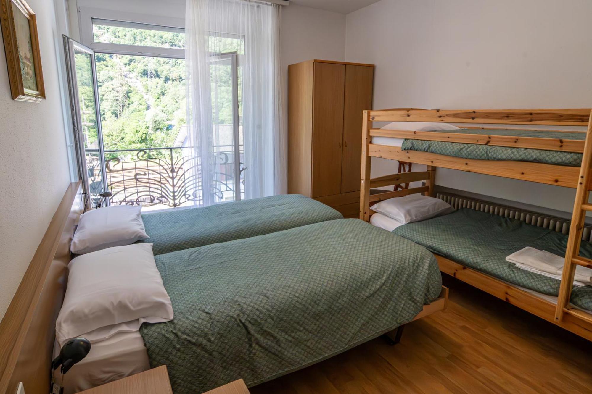 Albergo Stazione Bodio Extérieur photo