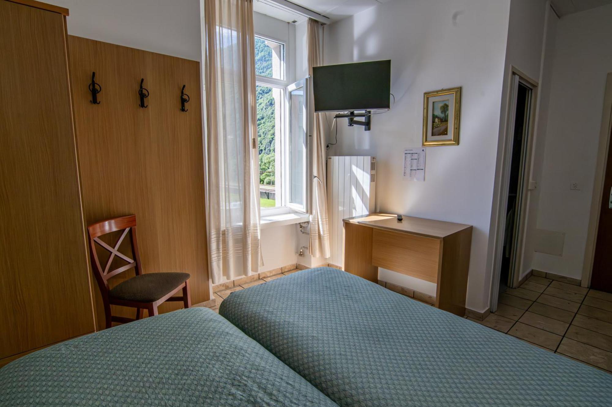 Albergo Stazione Bodio Extérieur photo