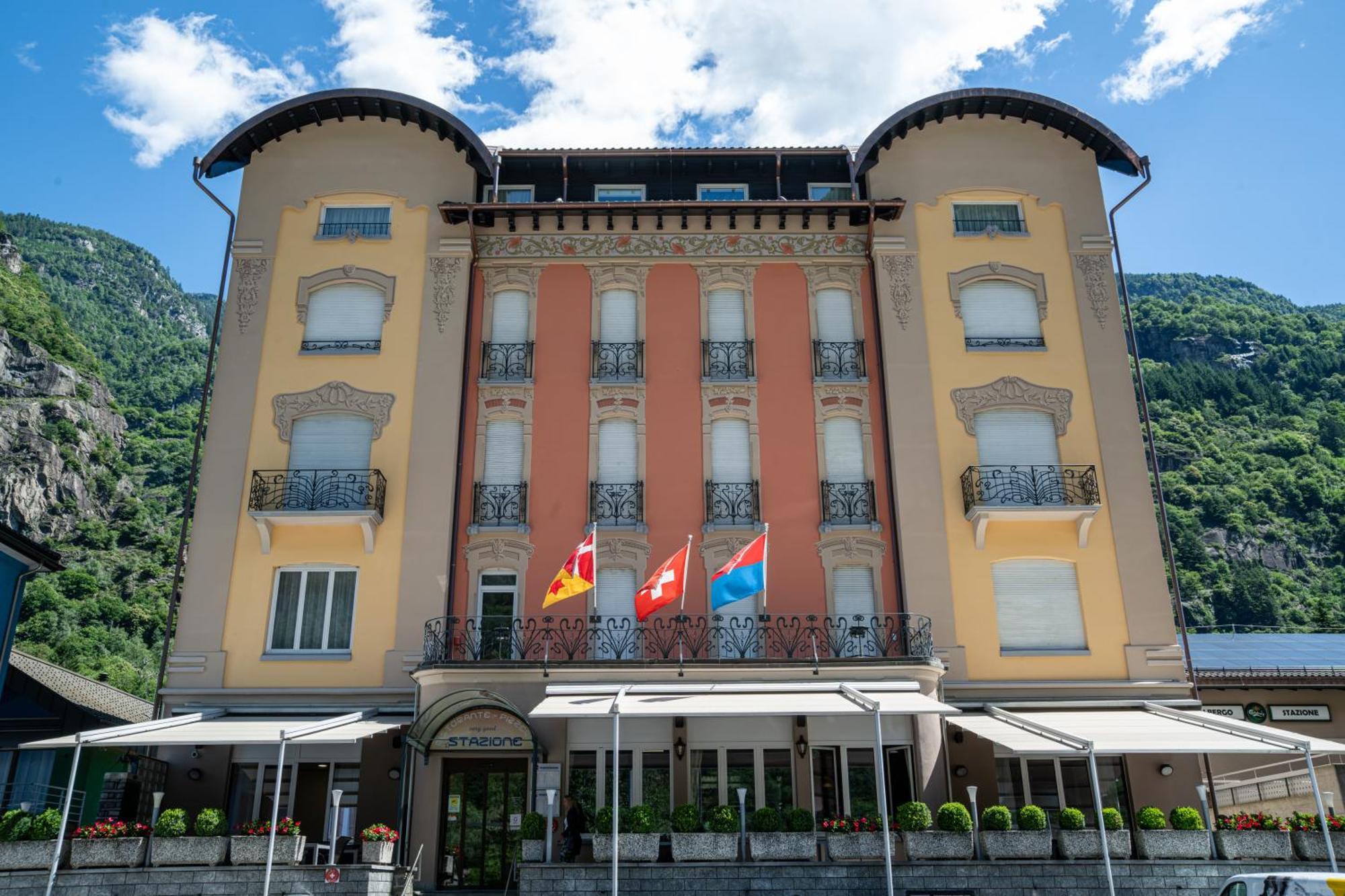 Albergo Stazione Bodio Extérieur photo