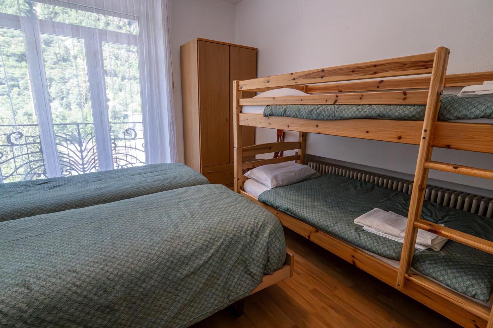 Albergo Stazione Bodio Extérieur photo
