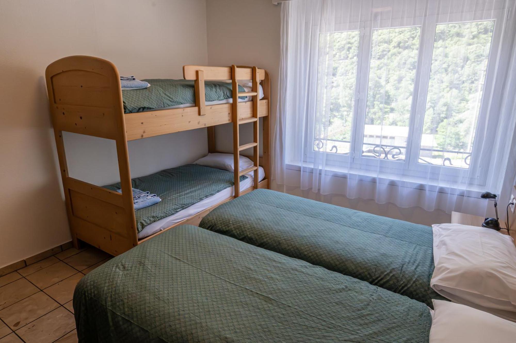 Albergo Stazione Bodio Extérieur photo