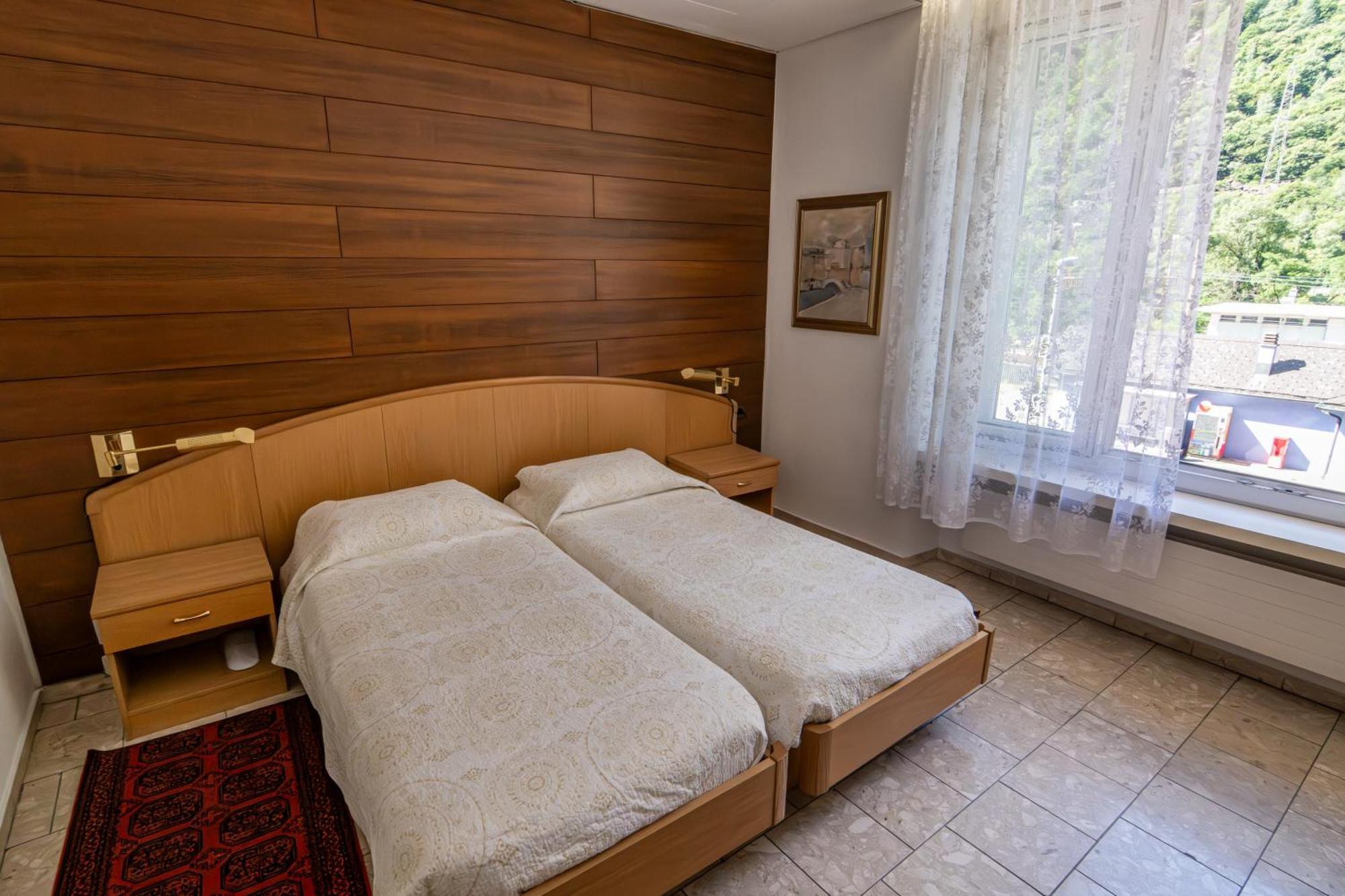 Albergo Stazione Bodio Extérieur photo