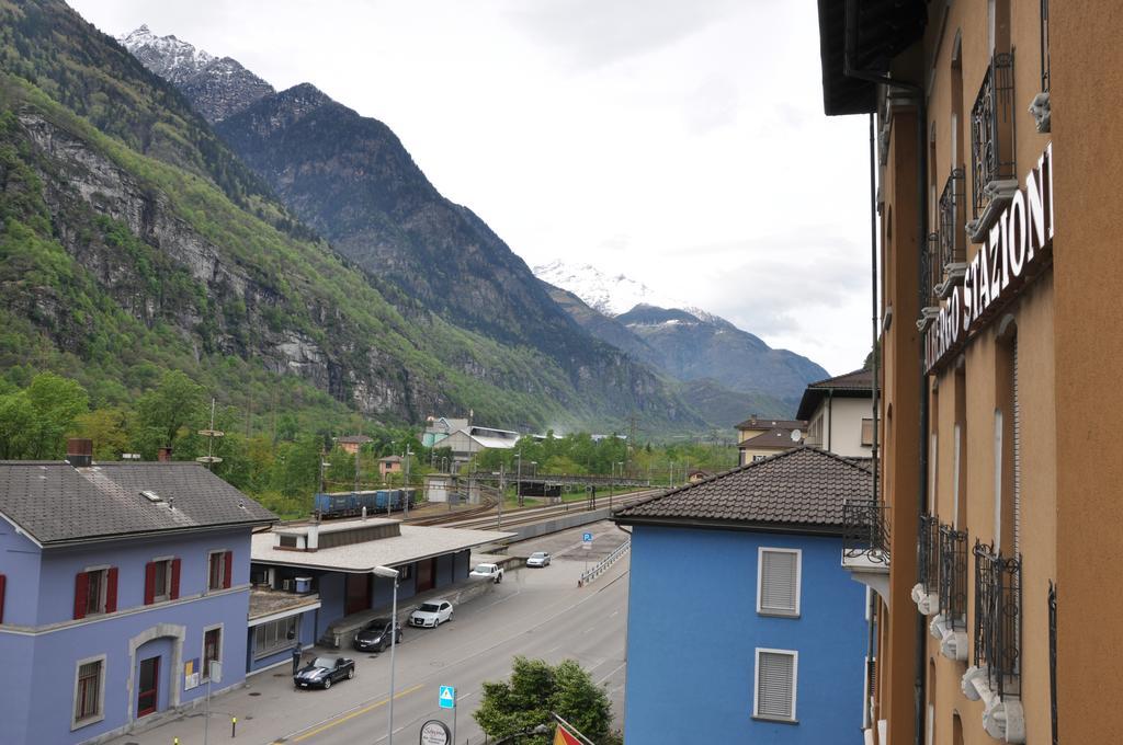 Albergo Stazione Bodio Extérieur photo